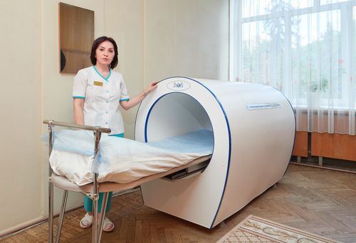 Аппарат «Магнитотурботрон» в санатории им. Георгия Димитрова — фото 7